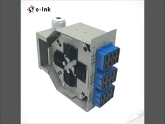 12SC Duplex Din-rail Mount Fiber Patch Panel