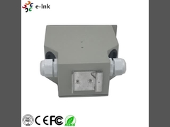 12ST Duplex Din-rail Mount Fiber Patch Panel