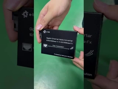 Gigabit Ethernet Media Converter 1000Base-SX/LX 120km SFP Slot