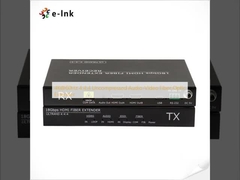 4K@60Hz 4:4:4 Uncompressed Audio-Video Fiber Optic Extender