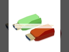 Mini 8K/60Hz HDMI2.1 over Single-Core Multimode Fiber Extender