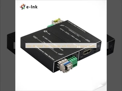 Mini 4K HDMI Fiber Extender with RS232 & External Audio