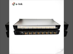 8Ch 3G-SDI + 1Ch 10G Ethernet over Fiber Extender