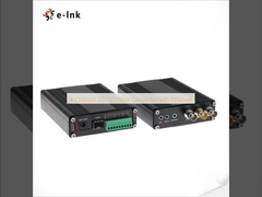 4-Channel 3G-SDI Fiber Converter with Ethernet