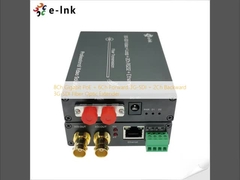 8Ch Gigabit PoE + 6Ch Forward 3G-SDI + 2Ch Backward 3G-SDI Fiber Optic Extender