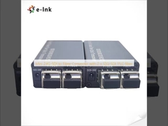 Mini 24G-SDI to Fiber Converter with 2 x 12G-SDI 1*LC fiber