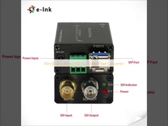 Mini Bi-directional HD/3G-SDI to Fiber Converter