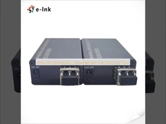 Mini 24G-SDI to Fiber Converter with 24G-SDI 2*LC fiber