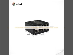 Mini Industrial 10-Port 10/100/1000T Compact Ethernet Switch
