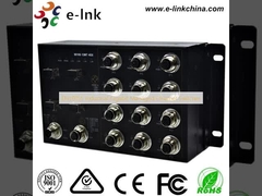 EN50155 Industrial Gigabit Managed Ethernet Switches