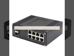Mini Industrial 10-Port 10/100/1000T Compact Ethernet Switch

