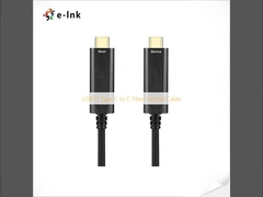 USB3.1 Type C to C Fiber Optical Cable