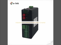 Industrial 1-2Ch CAN Bus to Fiber Optic Converter 