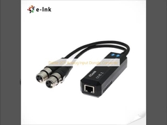 Dante 2Ch Analog Input Dongle Converter