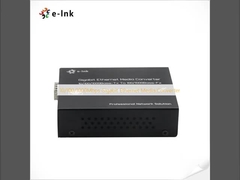 10/100/1000Mbps Gigabit Ethernet Media Converter