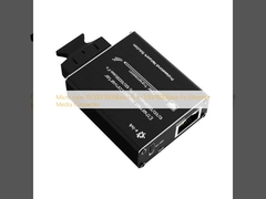 Micro type 10/100/1000Base-Tx to 100/1000Base-Fx Ethernet Media Converter