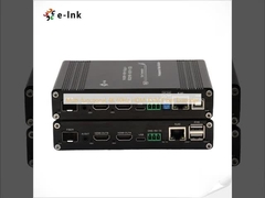 Multi-functional 4K 60Hz HDMI KVM Fiber Extender