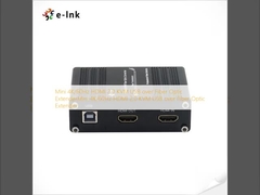Mini 4K/60Hz HDMI 2.0 KVM USB over Fiber Optic ExtenderMini 4K/60Hz HDMI 2.0 KVM USB over Fiber Optic Extender