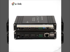 Multi-functional 4K 60Hz HDMI KVM Fiber Extender