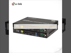 DP1.2 4K@60Hz 4:4:4 Uncompressed Audio and Video Fiber Extender