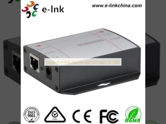 Single Port PoE Injector with DC Input 12~36V