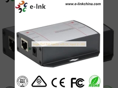 Single Port PoE Injector with DC Input 12~36V