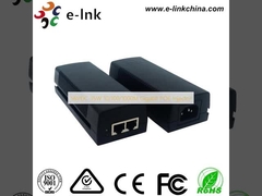 56VDC 35W 10/100/1000M Gigabit POE Injector
