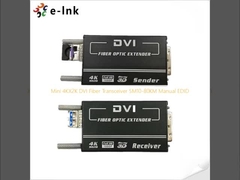 Mini 4KX2K DVI Fiber Transceiver SM10-80KM Manual EDID