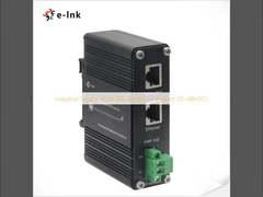 Industrial Gigabit 100W 802.3bt PoE++ Injector (12~48VDC)
