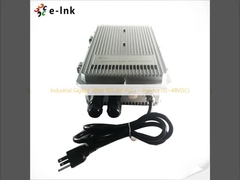 Industrial Gigabit 100W 802.3bt PoE++ Injector (12~48VDC)