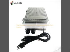 95W Outdoor Industrial IP67 Waterproof 802.3bt PoE+ Injector