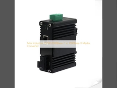 Mini Industrial 10/100/1000Base-T to 1000Base-X Media Converter