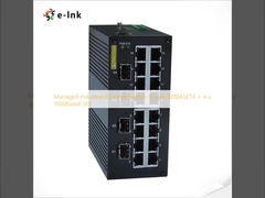 Managed Industrial Ethernet Switch: 16 x 10/100BASETX + 4 x 1000BaseX SFP