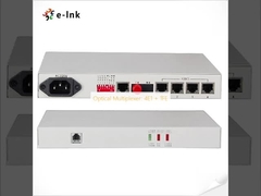 Optical Multiplexer: 4E1 + 1FE 