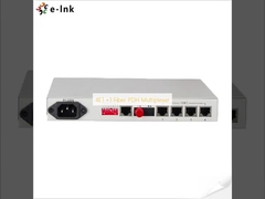 4E1 +1 Fiber PDH Multiplexer