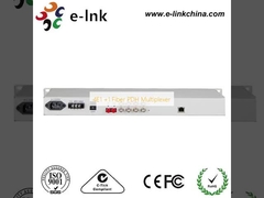 4E1 +1 Fiber PDH Multiplexer