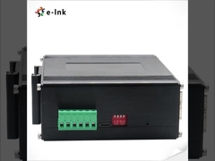 Industrial L2+ 8-Port 10/100/1000T + 4-Port 1G SFP + 2-Port 10G SFP+ Managed Ethernet Switch