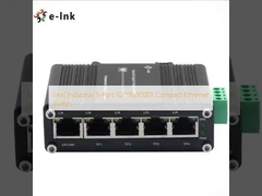 Mini Industrial 5-Port 10/100/1000T Compact Ethernet Switch