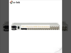16E1+4FE+LCD+SNMP PDH Multiplexer