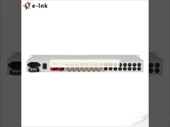 16E1+4GE+LCD+SNMP PDH Multiplexer