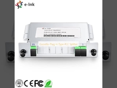 Cassette Plug-in Type PLC Splitter