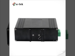 Industrial 8-Port 10/100Base-TX + 1-Port 100BASE-FX Ethernet Switch