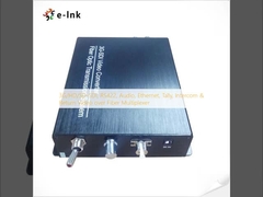 3G/HD/SD-SDI, RS422, Audio, Ethernet, Tally, Intercom & Return Video over Fiber Multiplexer