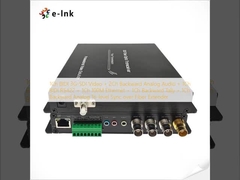 1Ch BIDI 3G-SDI Video + 2Ch Backward Analog Audio + 1Ch BIDI RS422 + 1Ch 100M Ethernet + 1Ch Backward Tally + 1Ch Backward Analog Tri-level Sync over Fiber Extender