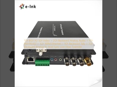 1Ch BIDI 3G-SDI Video + 2Ch Backward Analog Audio + 1Ch BIDI RS422 + 1Ch 100M Ethernet + 1Ch Backward Tally + 1Ch Backward Analog Tri-level Sync over Fiber Extender