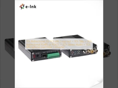 1Ch Bidirectional 3G-SDI with Loop-out + 1Ch Tally + 2Ch Bidirectional RS485 or RS422 + 2Ch Stereo Audio + 1Ch Microphone over Fiber Converter