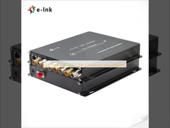 4-Channel 3G-SDI Fiber Converter with Ethernet