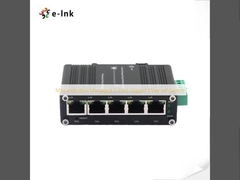 Mini Industrial Managed 5-Port Gigabit Ethernet Switch