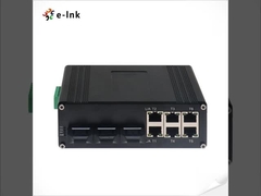 Industrial 6-port 10/100Base-T + 3-port 100BASE-FX Ethernet Switch