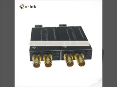 Mini 12G-SDI to Fiber Converter with Tally and RS485